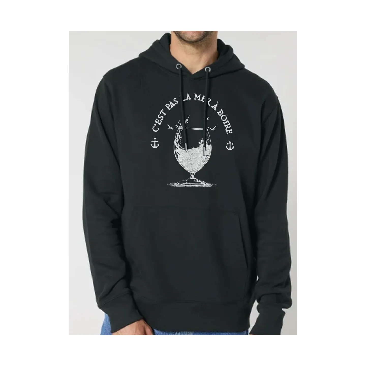 Sweat CAPUCHE "LA MER A BOIRE"
