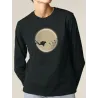 T-shirt manches longues homme "CERF D'AUTOMNE"