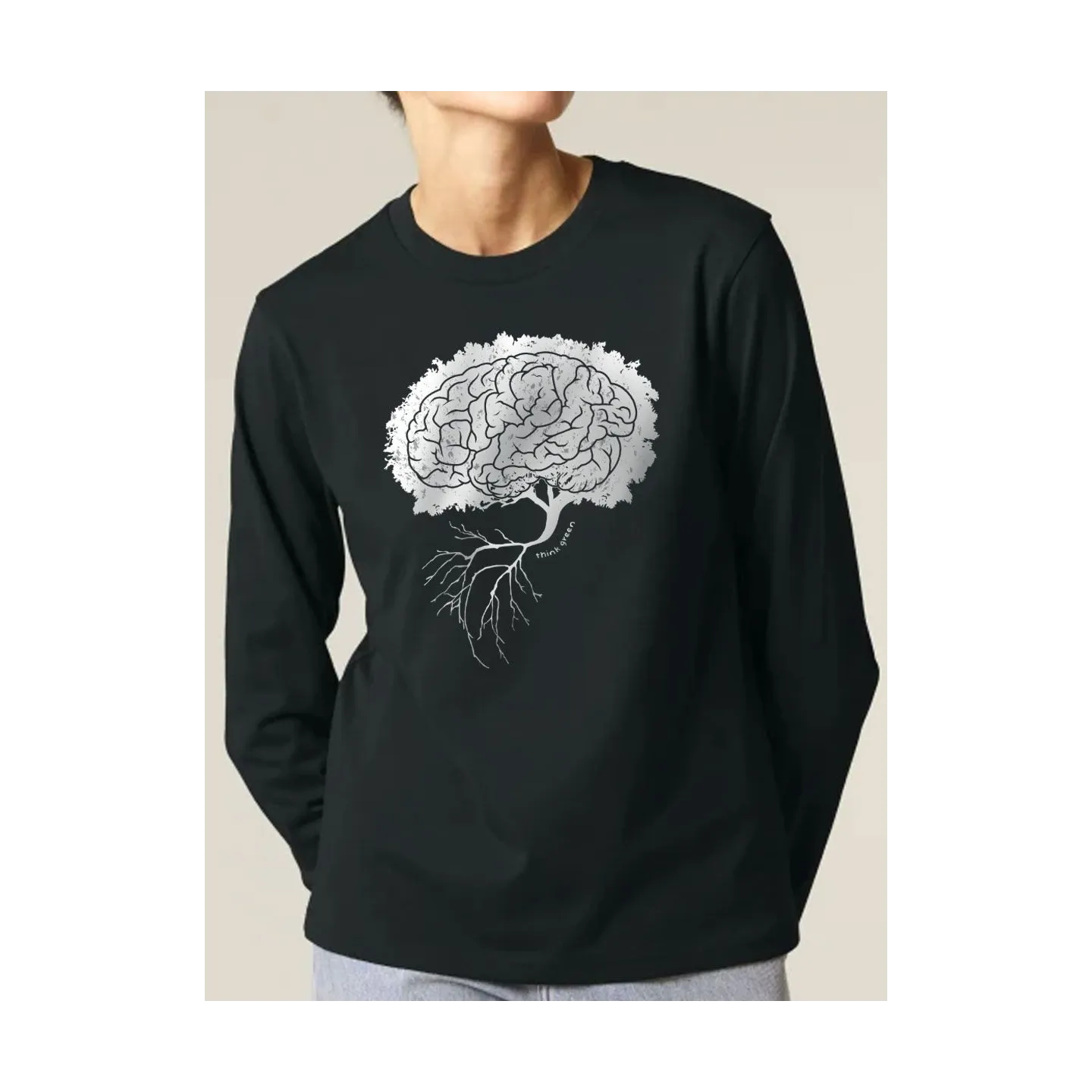 T-shirt manches longues homme "PLONGEUR DE L'ESPACE"