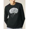 T-shirt manches longues homme "PLONGEUR DE L'ESPACE"