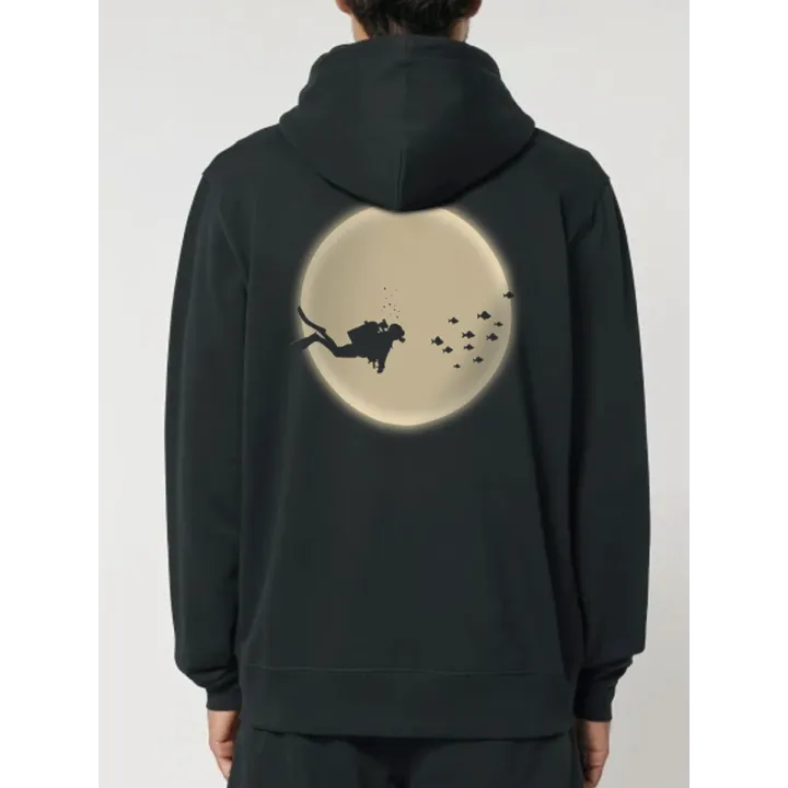 Veste ZIP Capuche homme "La mer à boire"