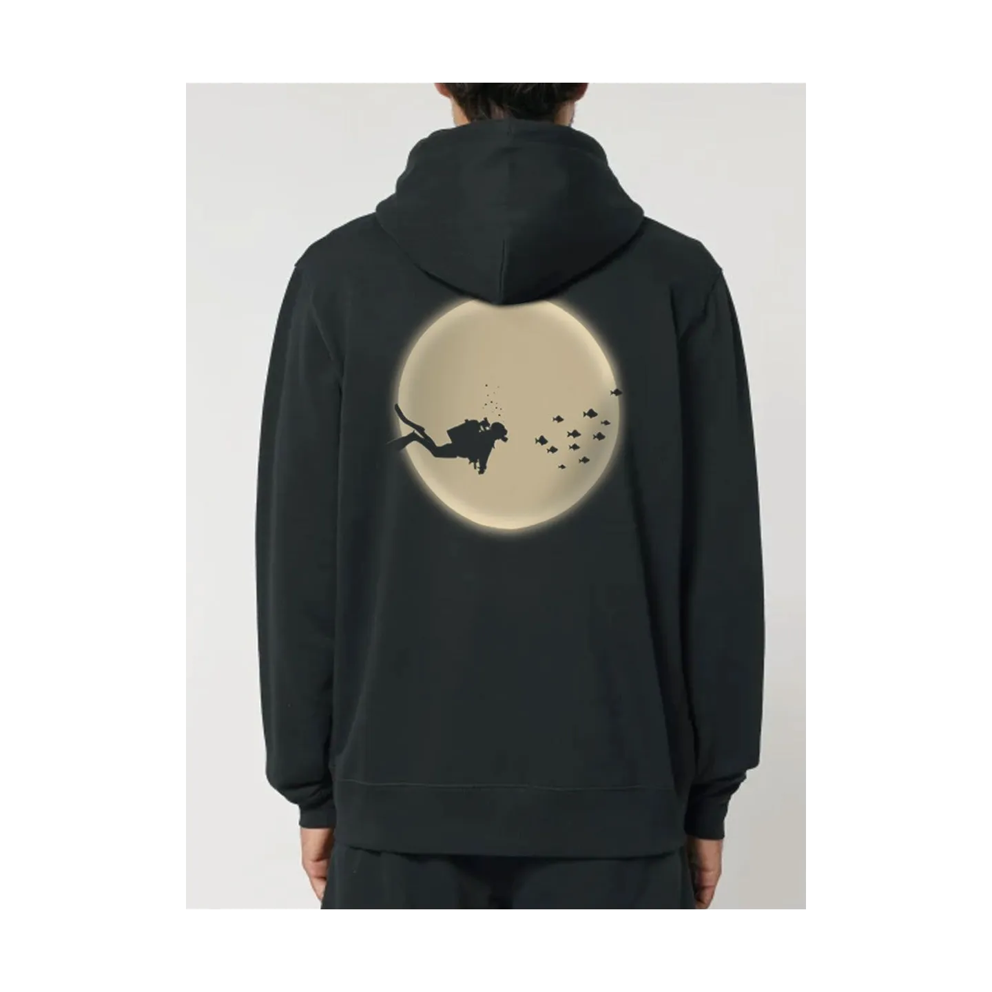 Veste ZIP Capuche homme "La mer à boire"