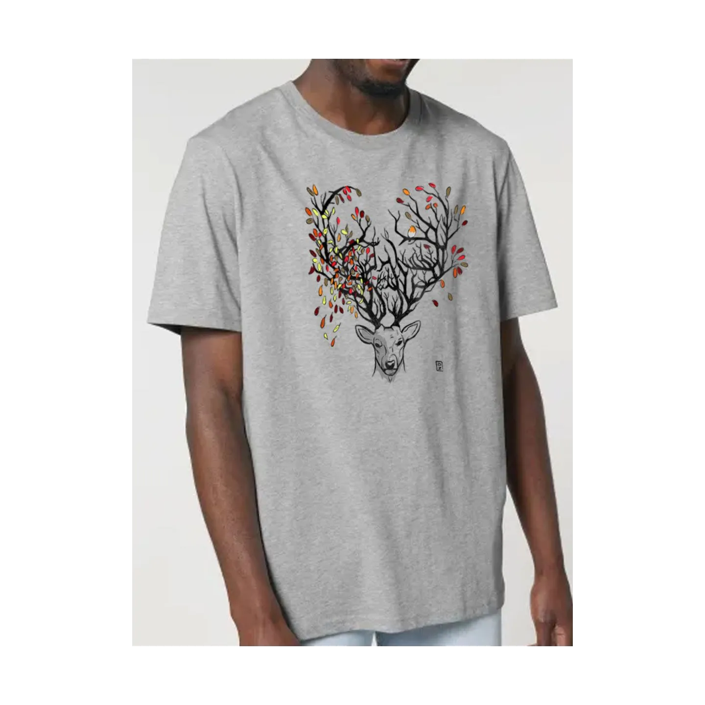 T-shirt homme ''Ecoute la terre''