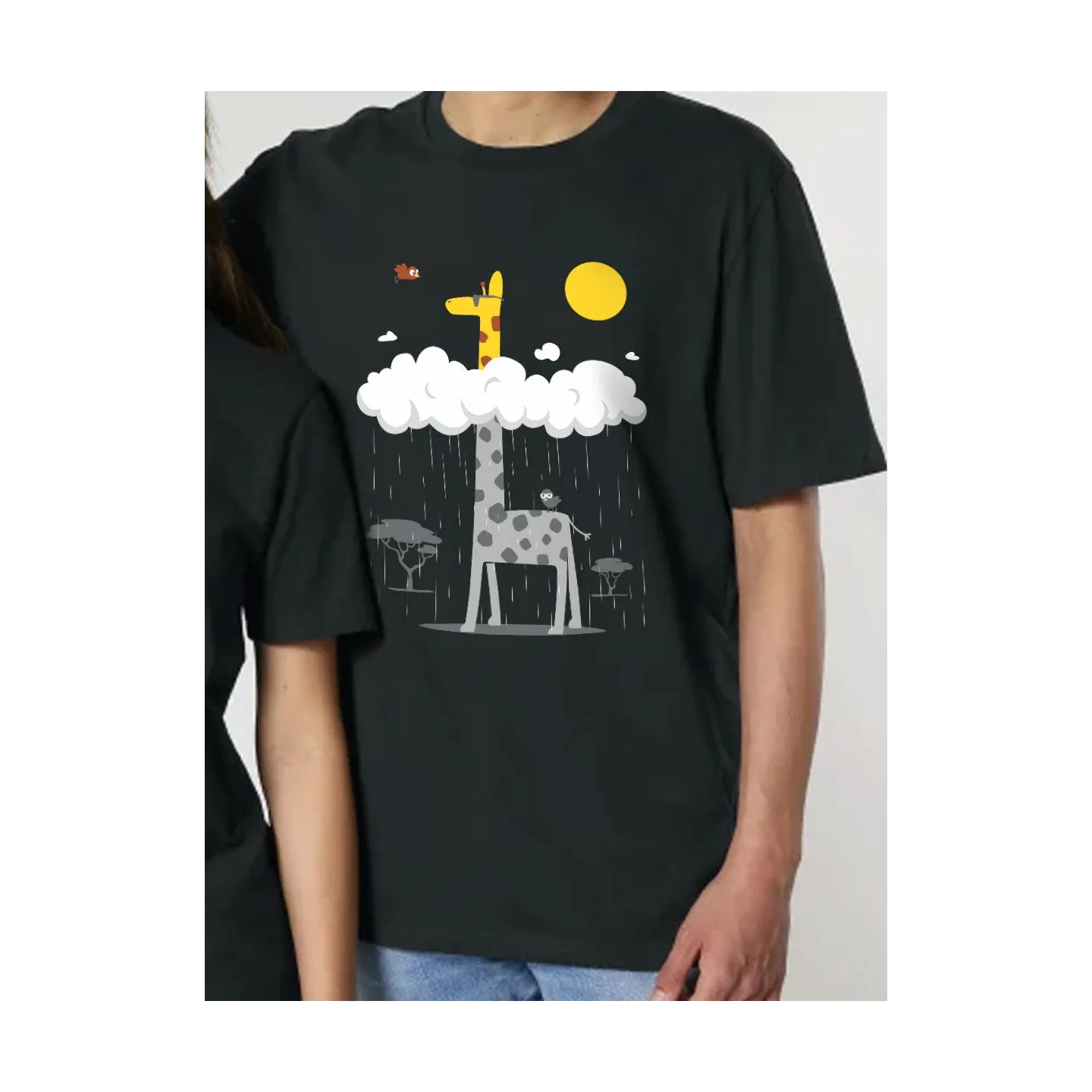 T-shirt homme ''Plastic Fish''