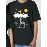 T-shirt homme ''Plastic Fish''