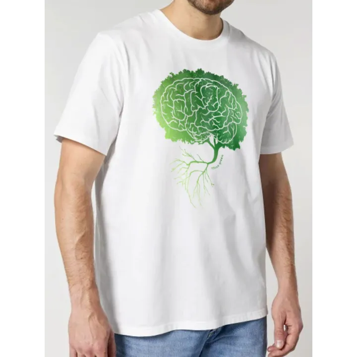 T-shirt homme ''Plastic Fish''