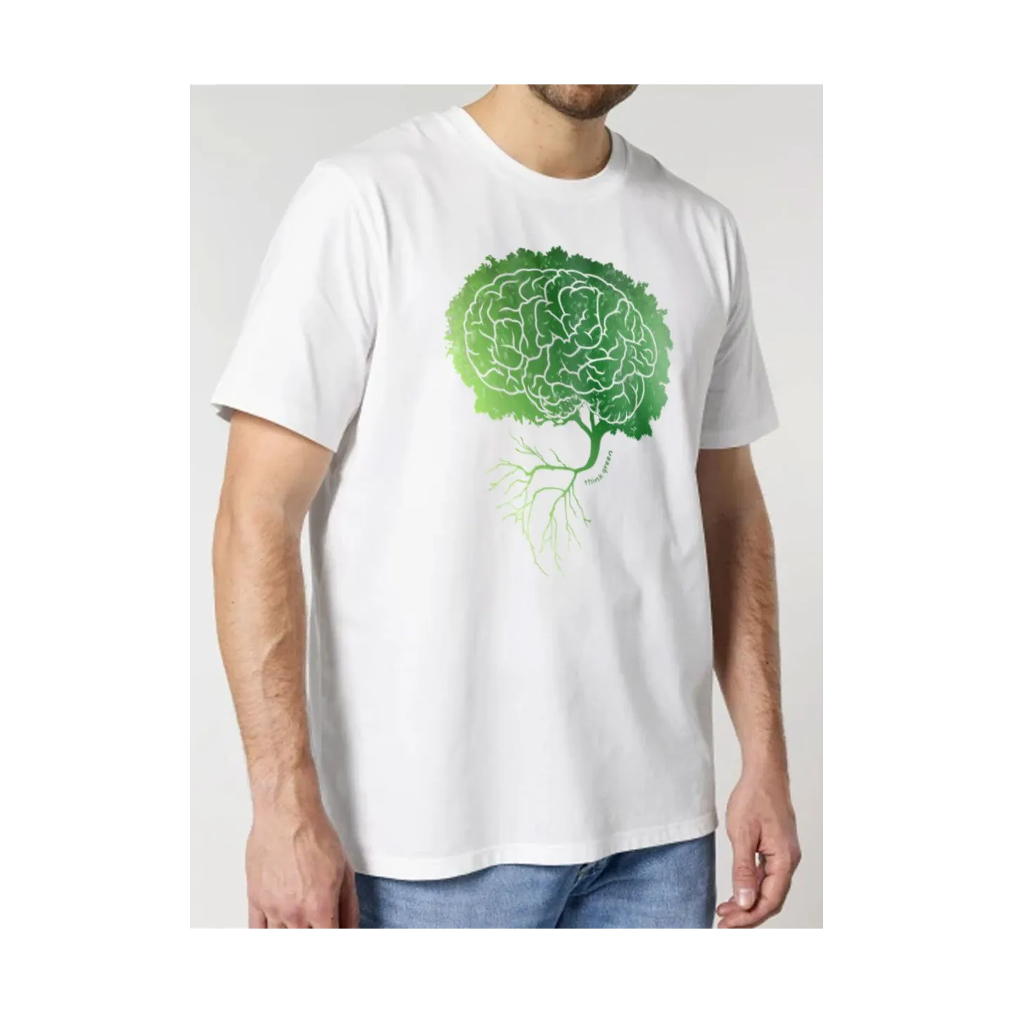 T-shirt homme ''Plastic Fish''