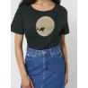 T-shirt femme "PLONGEUR DE L'ESPACE"