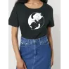 T-shirt femme "YING YANG CAT" by LeDuc