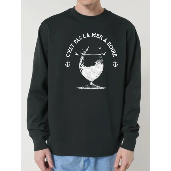 Sweat ''LA MER A BOIRE'' by LeDuc