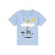 T-shirt manches courtes pour bébés "GIRAFE AU SOLEIL" by leduc