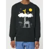 Sweat enfant "Girafe au soleil" by LeDuc
