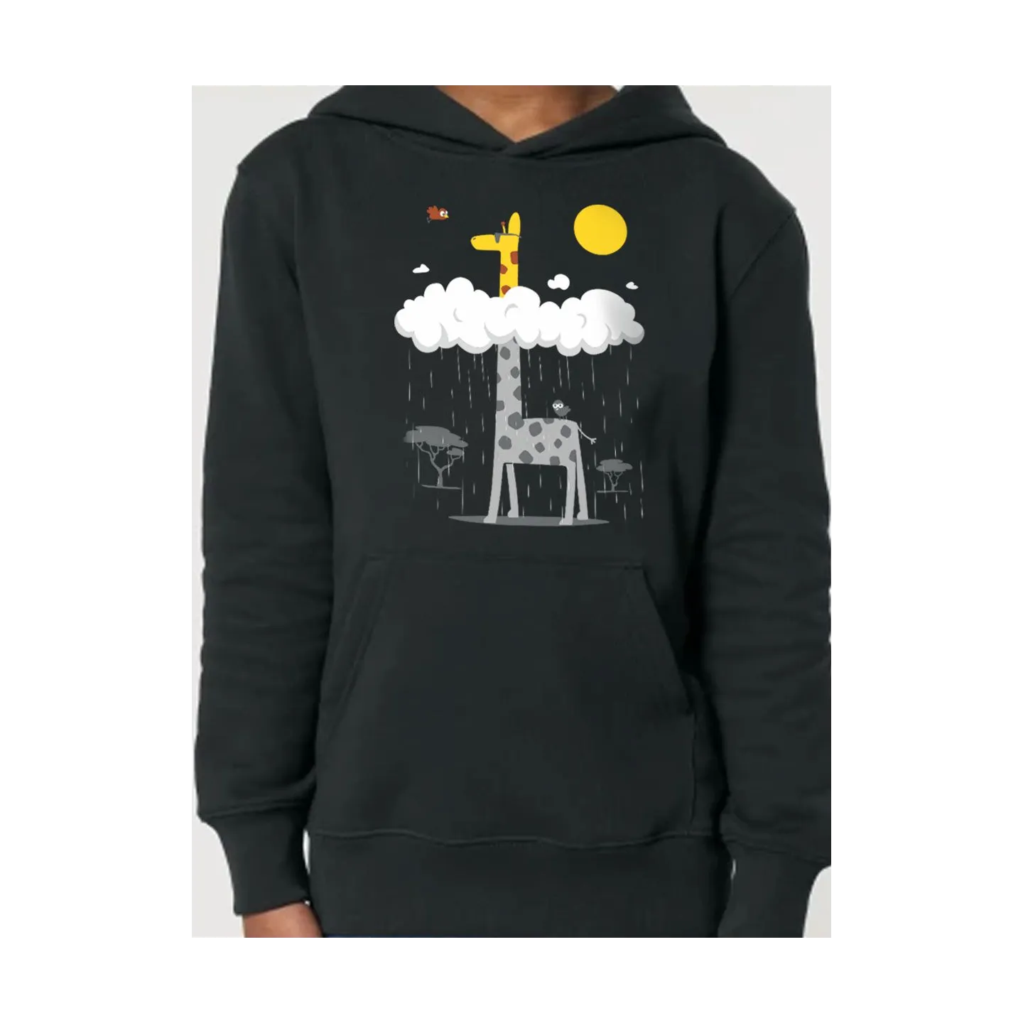 Sweat enfant "GIRAFE AU SOLEIL" by LeDuc
