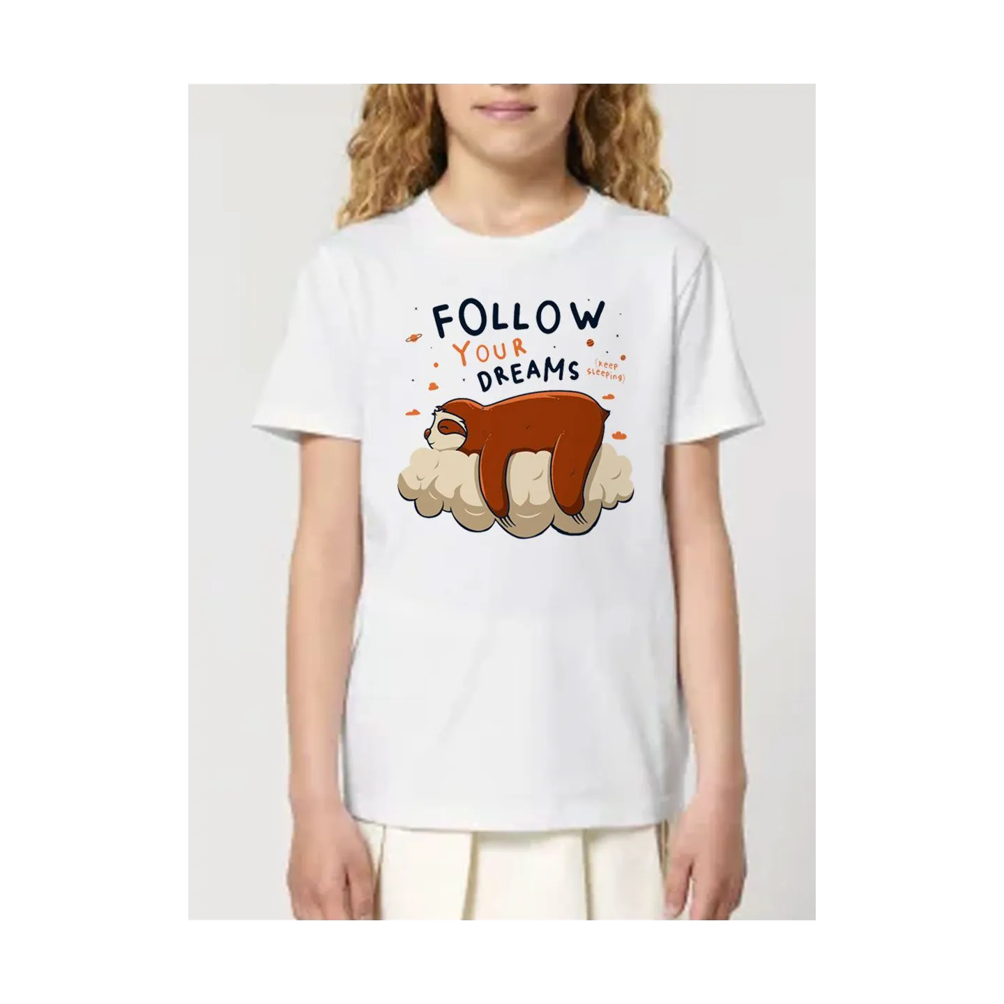 T-shirt enfant "FOLLOW YOUR DREAM" by LeDuc 