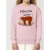 Pull enfant "FOLLOW YOUR DREAM" BY LEDUC