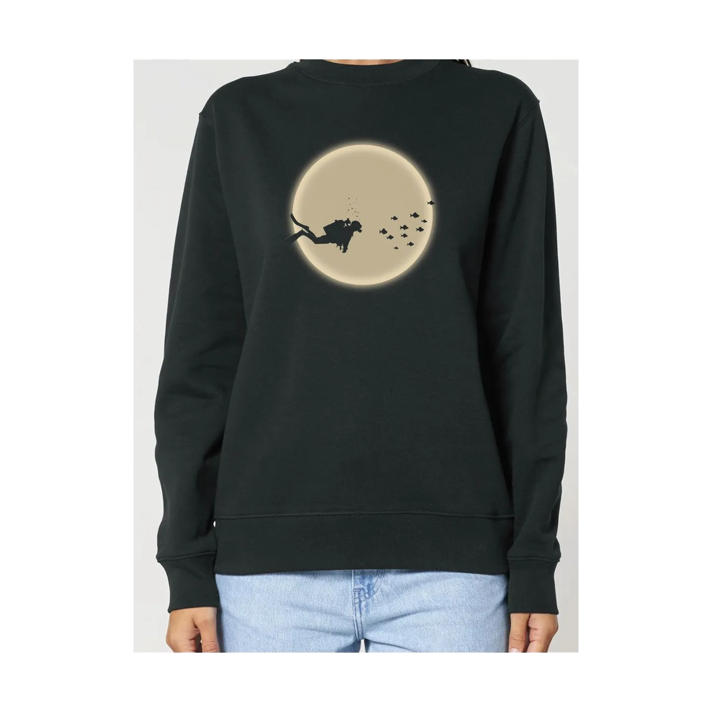 Sweat homme ''PLONGEUR DE L'ESPACE'' by LEDUC