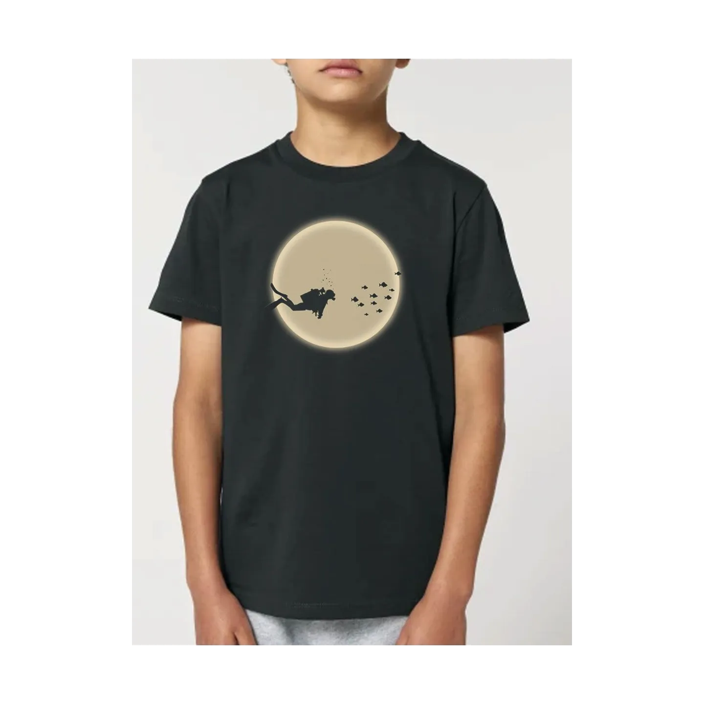 T-shirt manches courtes pour enfant "PLONGEUR DE L ESPACE" by LEDUC