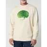Sweat homme ''THINK GREEN''