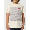 T-shirt enfant "BALEINE MARINIERE"