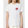 T-shirt manches courtes pour enfant "VAGUE DAMOUR"