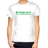 T-shirt homme "empreinte écolo"