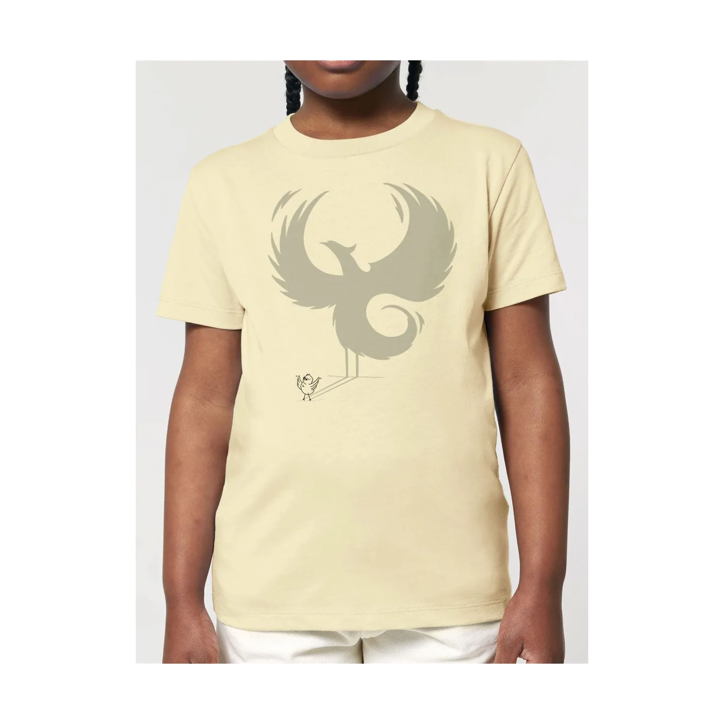 T-shirt manches courtes pour enfant "MER VEILLEUSE"