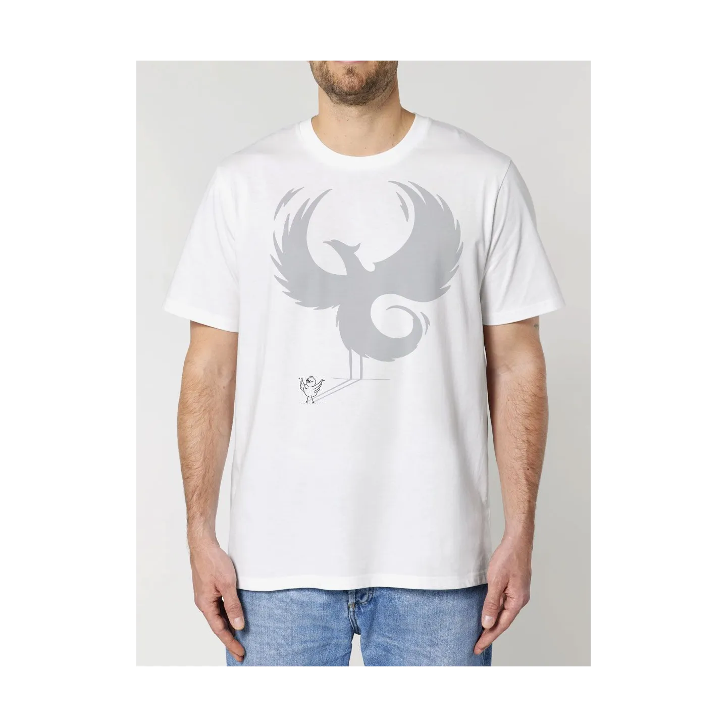 T-shirt homme manches courtes "MER VEILLEUSE"