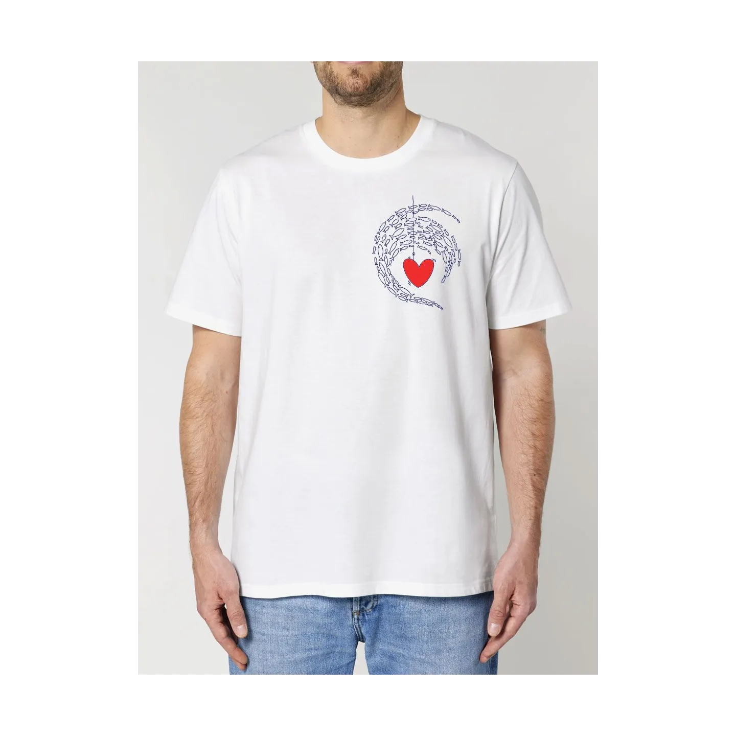 T-shirt homme manches courtes "PHOENIX"