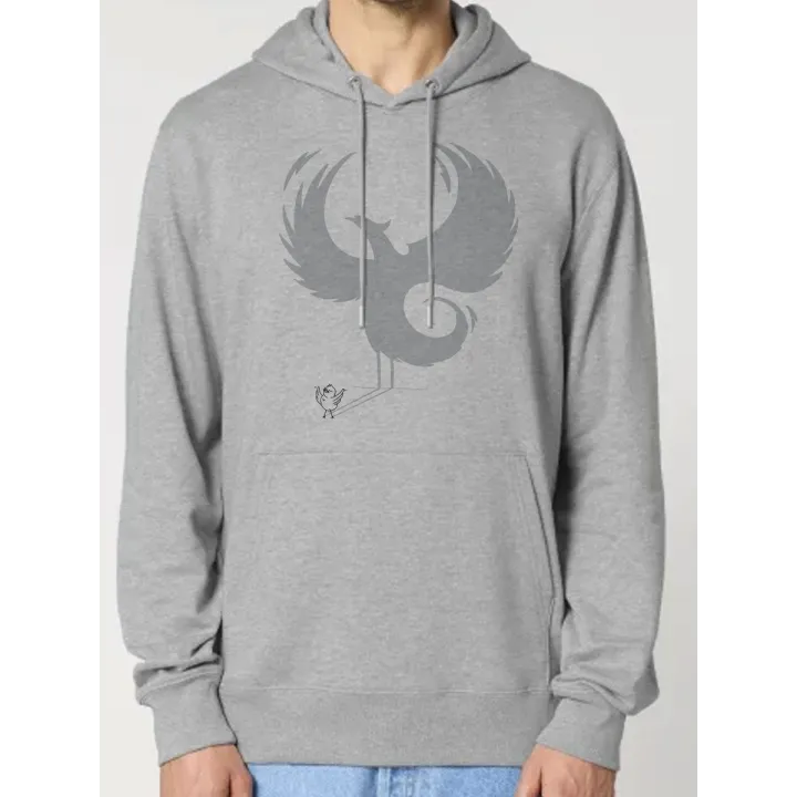 Sweat Capuche "MER VEILLEUSE"