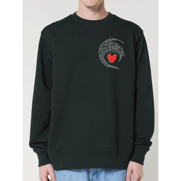 Sweat homme ''Et merde''
