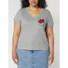 T-shirt femme manches courtes "MER VEILLEUSE"
