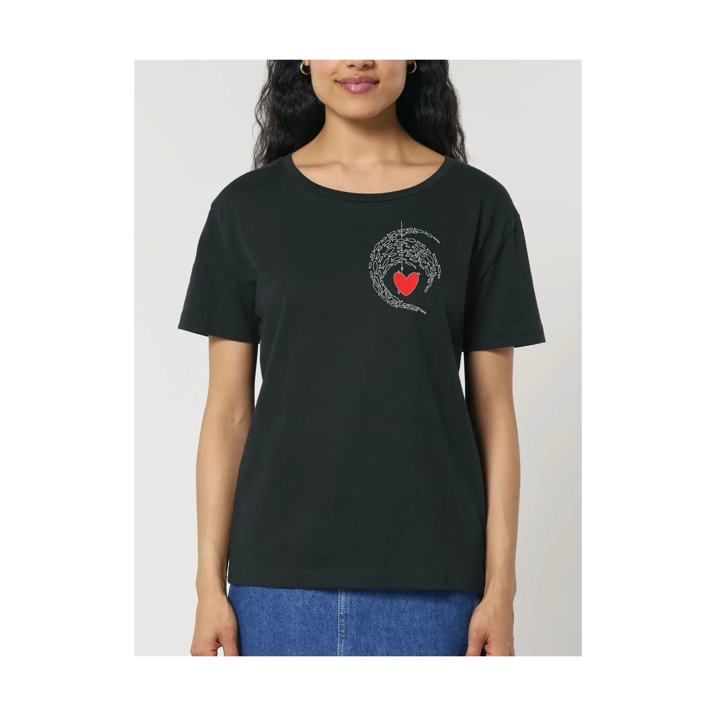 T-shirt femme "VAGUE DAMOUR"