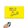 Tapis de souris "Belle et rebelle"