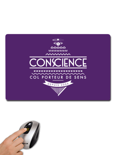 Tapis de souris "Conscience"