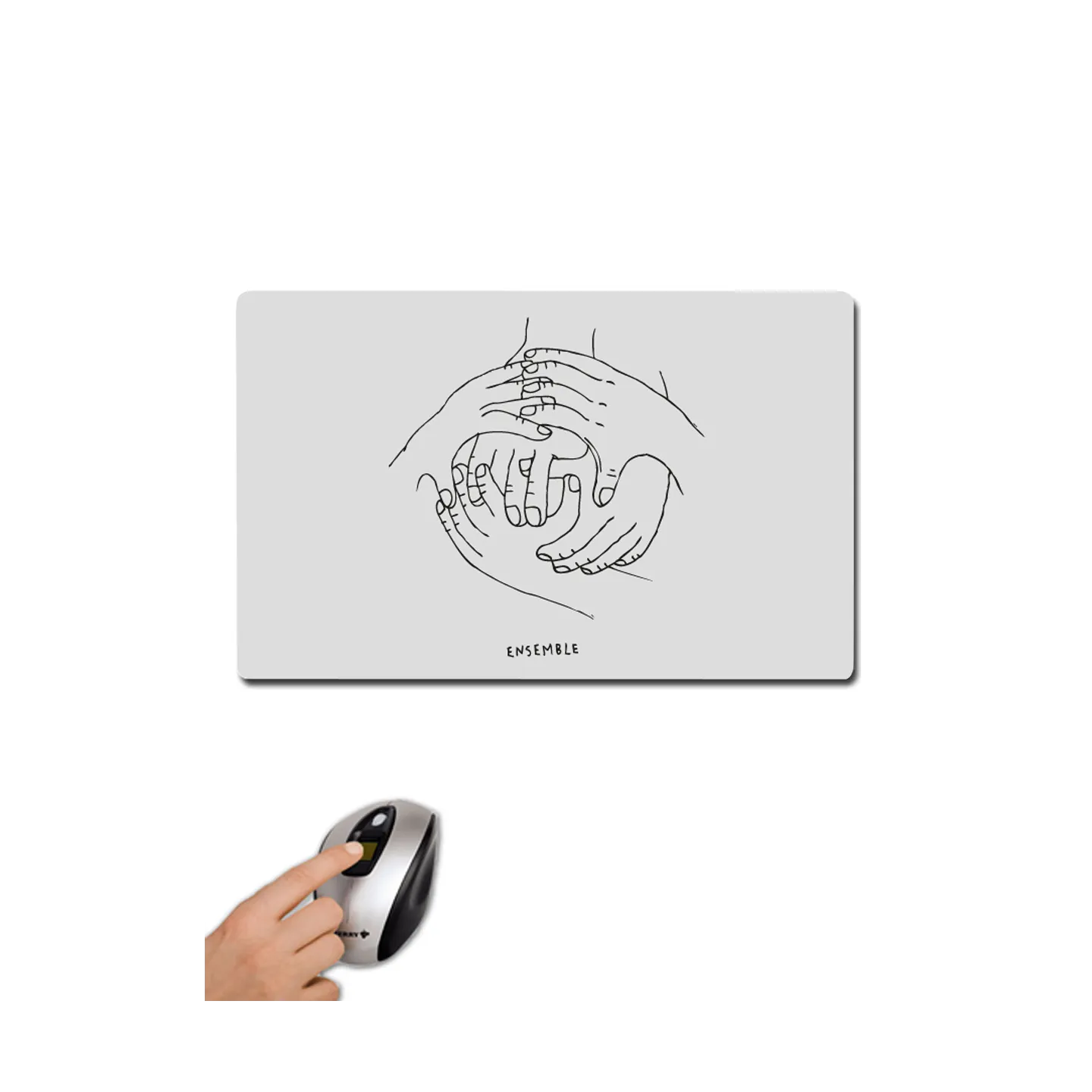 Tapis de souris "Ensemble"