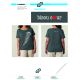 Tshirts anthracite Méduse