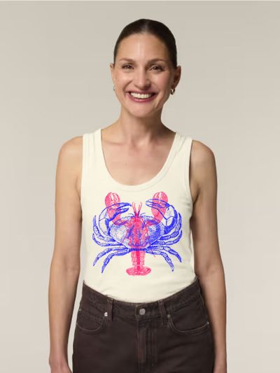 Débardeur femme "HOMARD/CRABE "