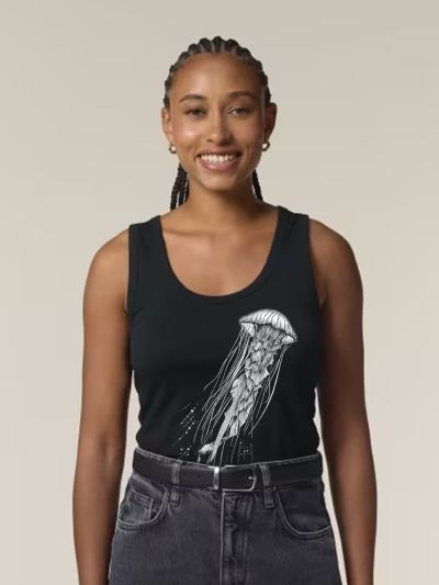  DÉBARDEUR FEMME "DANCING QUEEN" PAR THE INK