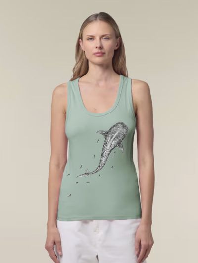  DÉBARDEUR FEMME "OCEANETOILE" PAR INK