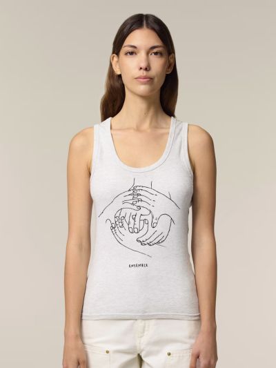 DÉBARDEUR FEMME "ENSEMBLE" 
