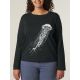T-SHIRT MANCHES LONGUES FEMME "DANCING QUEEN" PAR THE INK