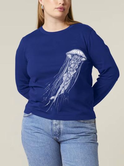 T-SHIRT MANCHES LONGUES FEMME "DANCING QUEEN" PAR THE INK