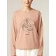T-SHIRT MANCHES LONGUES FEMME "ENSEMBLE"