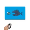 Tapis de souris "Poissons unis"