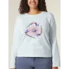 T-SHIRT MANCHES LONGUES FEMME "NAGEUSES" PAR RULIANO DES BOIS