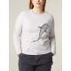 T-SHIRT MANCHES LONGUES FEMME "OCEANETOILE" PAR THE INK