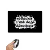 Tapis de souris "Réfléchir"