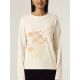 T-SHIRT MANCHES LONGUES FEMME "LOOSE LET IT BEE"	