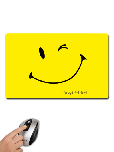 Tapis de souris "Smiley"