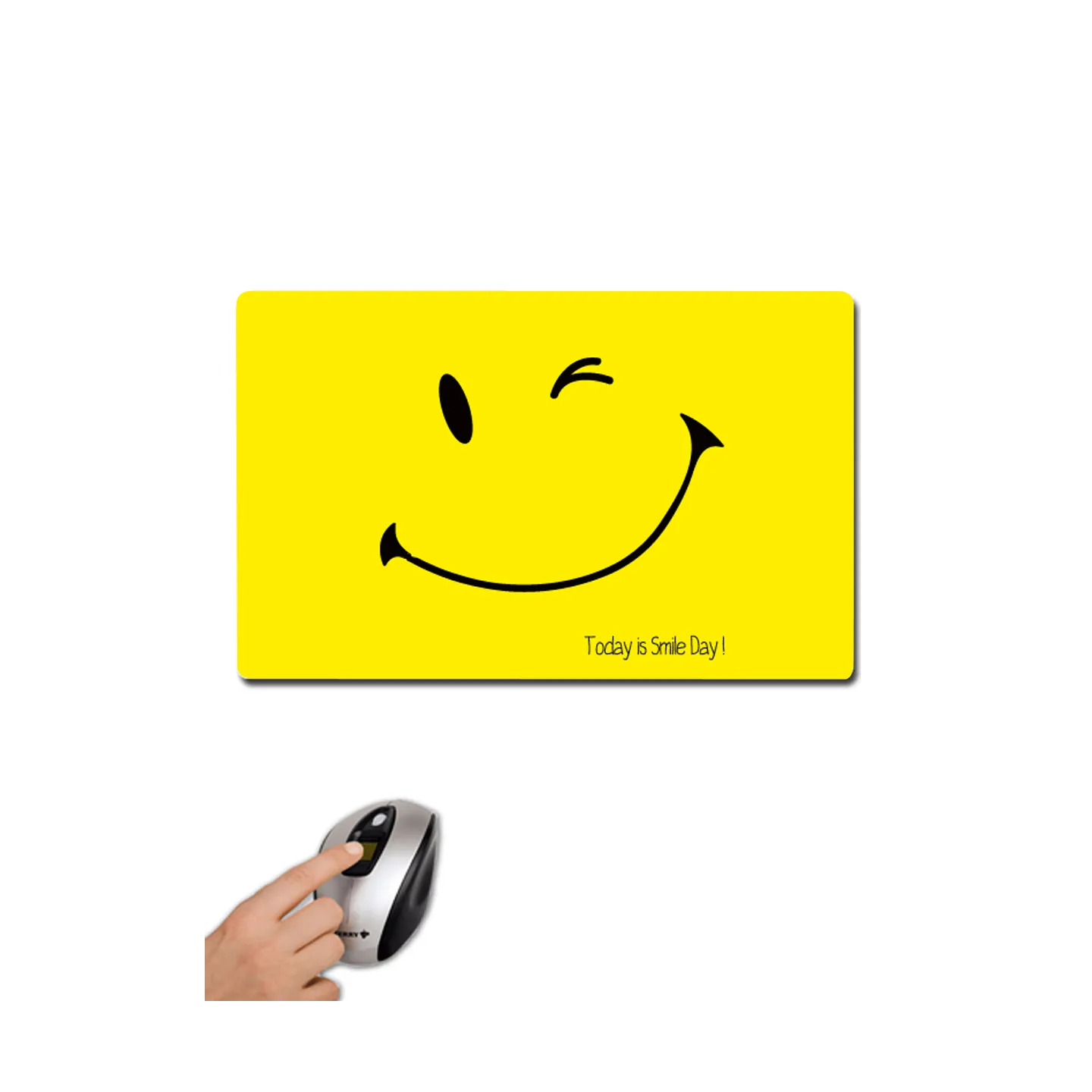 Tapis de souris "Smiley"